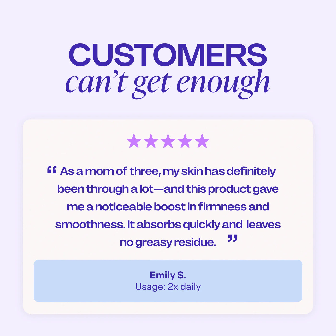 Tighten & Smooth Belly Cream