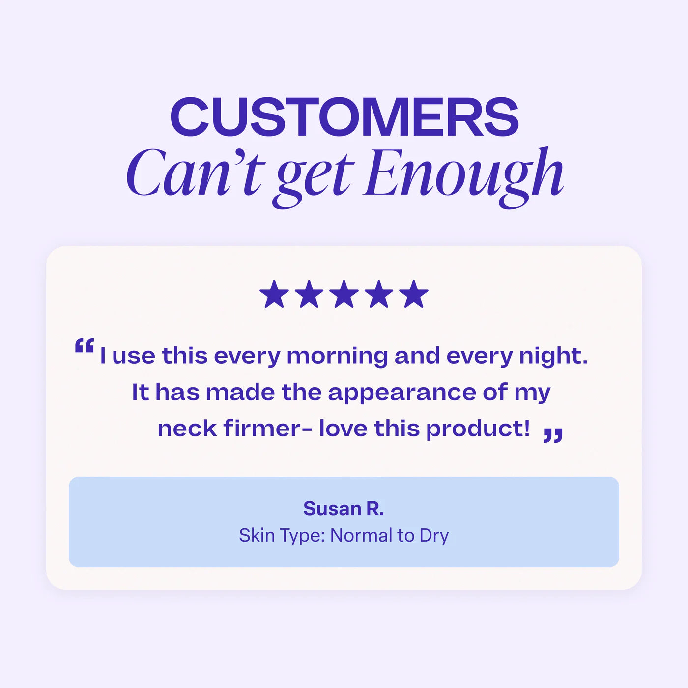 Tighten & Lift Neck Cream